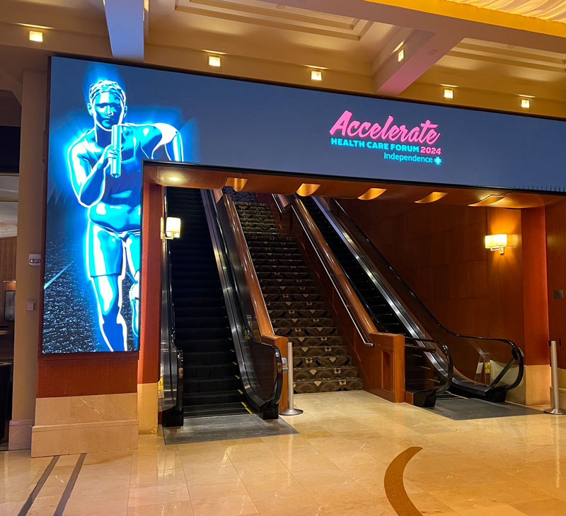 Accelerate Entrance