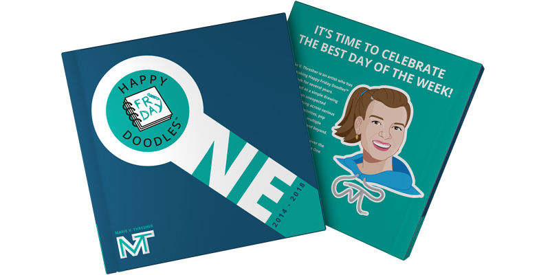 Happy Friday Doodles&trade; Volume One