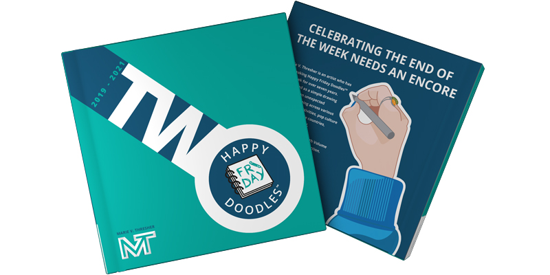 Happy Friday Doodles&trade; Volume Two