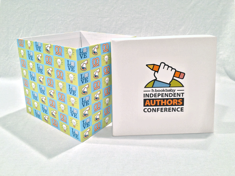 Conference Speaker &ldquo;Thank you boxes&rdquo;